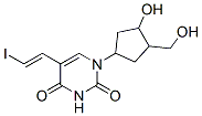 1-(3-hydroxy-4-(hydroxymethyl)cyclopentyl)-5-(2-iodovinyl)-2,4-(1H,3H)-pyrimidinedione CAS#: 91661-25-5