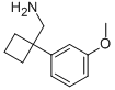 [1-(3-methoxyphenyl)cyclobutyl]methylamine CAS#: 92902-95-9