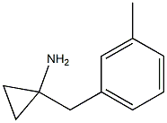 1-(3-methylbenzyl)cyclopropanamine(SALTDATA: HCl) CAS#: 92146-66-2