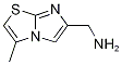 1-(3-methylimidazo[2,1-b][1,3]thiazol-6-yl)methanamine(SALTDATA: 2HCl 0.8H2O) CAS#: 887405-23-4