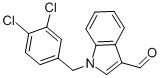 1-(3,4-DICHLORO-BENZYL)-1H-INDOLE-3-CARBALDEHYDE CAS#: 90815-02-4