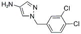 1-(3,4-DICHLORO-BENZYL)-1H-PYRAZOL-4-YLAMINE CAS#: 895929-62-1