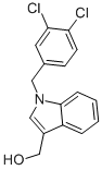 1-[(3,4-DICHLOROPHENYL)METHYL]-1H-INDOLE-3-METHANOL CAS#: 92407-93-7