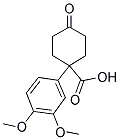 1-(3,4-DIMETHOXYPHENYL)-4-OXOCYCLOHEXANECARBOXYLIC ACID CAS#: 887978-64-5