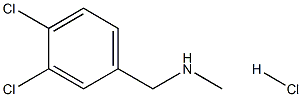 1-(3,4-Dichlorophenyl)-N-MethylMethanaMine hydrochloride CAS#: 90389-19-8