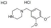 1-(3,4-Dimethoxy-benzyl)-piperazinedihydrochloride CAS#: 93088-18-7