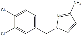 1-(3,4-dichlorobenzyl)-1H-pyrazol-3-amine CAS#: 895929-56-3