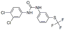 1-(3,4-dichlorophenyl)-3-[3-[(trifluoromethyl)thio]phenyl]urea CAS#: 93856-96-3