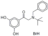 1-(3,5-Dihydroxyphenyl)-2-[(1,1-diMethylethyl)(phenylMethyl)aMino]ethanone HydrobroMide CAS#: 94109-61-2