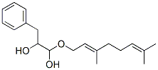 1-[(3,7-dimethyl-2,6-octadienyl)oxy]-3-phenylpropane-1,2-diol CAS#: 94134-39-1
