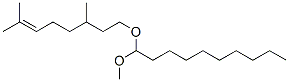 1-[(3,7-dimethyl-6-octenyl)oxy]-1-methoxydecane CAS#: 93894-28-1