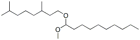 1-[(3,7-dimethyloctyl)oxy]-1-methoxydecane CAS#: 93894-26-9