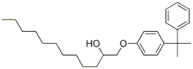 1-[4-(1-methyl-1-phenylethyl)phenoxy]dodecan-2-ol CAS#: 94313-93-6
