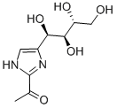 1-[4-(1,2,3,4-TETRAHYDROXYBUTYL)-1H-IMIDAZOL-2-YL]ETHANONE CAS#: 94944-70-4