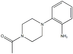 1-[4-(2-AMINOPHENYL)PIPERAZIN-1-YL]ETHANONE CAS#: 91646-45-6