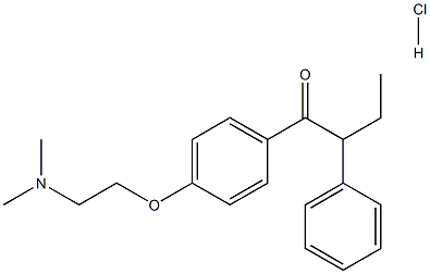 1-[4-[2-DiMethylaMino)ethoxy]phenyl]-2-phenyl-1-butanone Hydrochloride CAS#: 94911-67-8