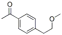 1-[4-(2-methoxyethyl)phenyl]ethan-1-one CAS#: 93205-89-1