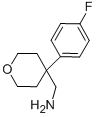 1-[4-(4-FLUOROPHENYL)TETRAHYDRO-2H-PYRAN-4-YL]METHANAMINE CAS#: 889939-79-1