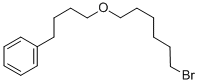 1-[4-[(6-Bromohexyl)oxy]butyl]benzene CAS#: 94749-73-2