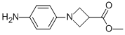 1-(4-AMINO-PHENYL)-AZETIDINE-3-CARBOXYLIC ACID METHYL ESTER CAS#: 887595-92-8