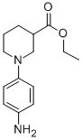 1-(4-AMINO-PHENYL)-PIPERIDINE-3-CARBOXYLIC ACID ETHYL ESTER CAS#: 889947-74-4