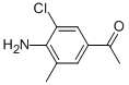 1-(4-Amino-3-chloro-5-methyl-phenyl)-ethanone CAS#: 97760-81-1