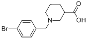 1-(4-BROMO-BENZYL)-PIPERIDINE-3-CARBOXYLIC ACID HYDROCHLORIDE CAS#: 896046-60-9
