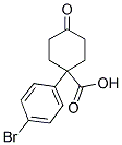 1-(4-BROMOPHENYL)-4-OXOCYCLOHEXANECARBOXYLIC ACID CAS#: 887978-75-8