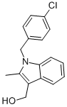 [1-(4-CHLORO-BENZYL)-2-METHYL-1H-INDOL-3-YL]-METHANOL CAS#: 92408-01-0