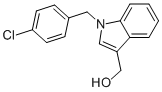 1-[(4-CHLOROPHENYL)METHYL]-1H-INDOLE-3-METHANOL CAS#: 92407-91-5