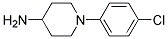 1-(4-CHLOROPHENYL)PIPERIDIN-4-AMINE CAS#: 897652-03-8