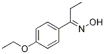 1-(4-Ethoxyphenyl)-1-propanone oxime CAS#: 91247-25-5