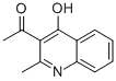 1-(4-HYDROXY-2-METHYLQUINOLIN-3-YL)ETHANONE CAS#: 91569-13-0