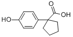 1-(4-HYDROXY-PHENYL)-CYCLOPENTANECARBOXYLIC ACID CAS#: 91496-64-9