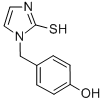 1-(4-HYDROXYBENZYL)IMIDAZOLE-2-THIOL CAS#: 95333-64-5