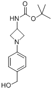 [1-(4-HYDROXYMETHYL-PHENYL)-AZETIDIN-3-YL]-CARBAMIC ACID TERT-BUTYL ESTER CAS#: 889956-24-5