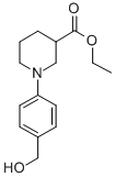 1-(4-HYDROXYMETHYL-PHENYL)-PIPERIDINE-3-CARBOXYLIC ACID ETHYL ESTER CAS#: 889956-15-4
