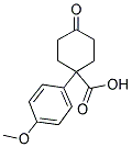 1-(4-METHOXY-PHENYL)-4-OXO-CYCLOHEXANECARBOXYLIC ACID CAS#: 887978-56-5
