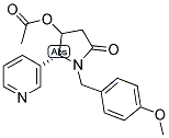 1-(4-METHOXYBENZYL)-3-ACETOXYNORCOTININE CAS#: 887406-83-9