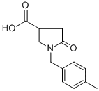 1-(4-METHYL-BENZYL)-5-OXO-PYRROLIDINE-3-CARBOXYLIC ACID CAS#: 96449-91-1