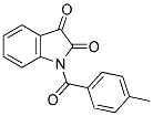 1-((4-METHYLPHENYL)CARBONYL)INDOLINE-2,3-DIONE CAS#: 97095-26-6