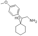 1-(4-Methoxyphenyl)-2-aminoethyl cyclohexanol hydrochloride CAS#: 93413-77-5