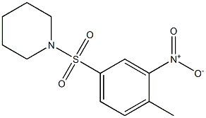 1-[(4-Methyl-3-nitrobenzene)sulfonyl]piperidine CAS#: 91558-67-7