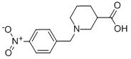 1-(4-NITRO-BENZYL)-PIPERIDINE-3-CARBOXYLIC ACID CAS#: 896052-72-5