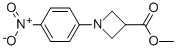 1-(4-NITRO-PHENYL)-AZETIDINE-3-CARBOXYLIC ACID METHYL ESTER CAS#: 887596-04-5