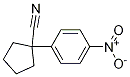 1-(4-Nitrophenyl)cyclopentanecarbonitrile CAS#: 91392-33-5