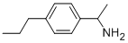 1-(4-PROPYL-PHENYL)-ETHYLAMINE CAS#: 91339-01-4