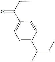 1-(4-SEC-BUTYLPHENYL)PROPAN-1-ONE CAS#: 96187-76-7