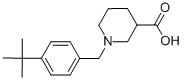 1-(4-TERT-BUTYL-BENZYL)-PIPERIDINE-3-CARBOXYLIC ACID CAS#: 896049-22-2