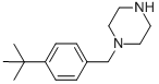 1-(4-TERT-BUTYLBENZYL)PIPERAZINE CAS#: 956-61-6